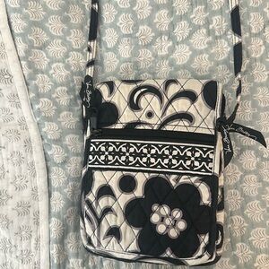Vera Bradley Floral Cross Body Bag
